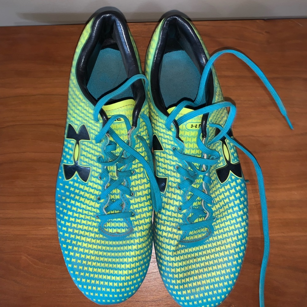 Under armour cleats